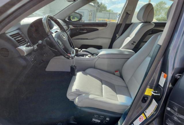 2017 LEXUS LS 460 JTHCL5EF2H5029365