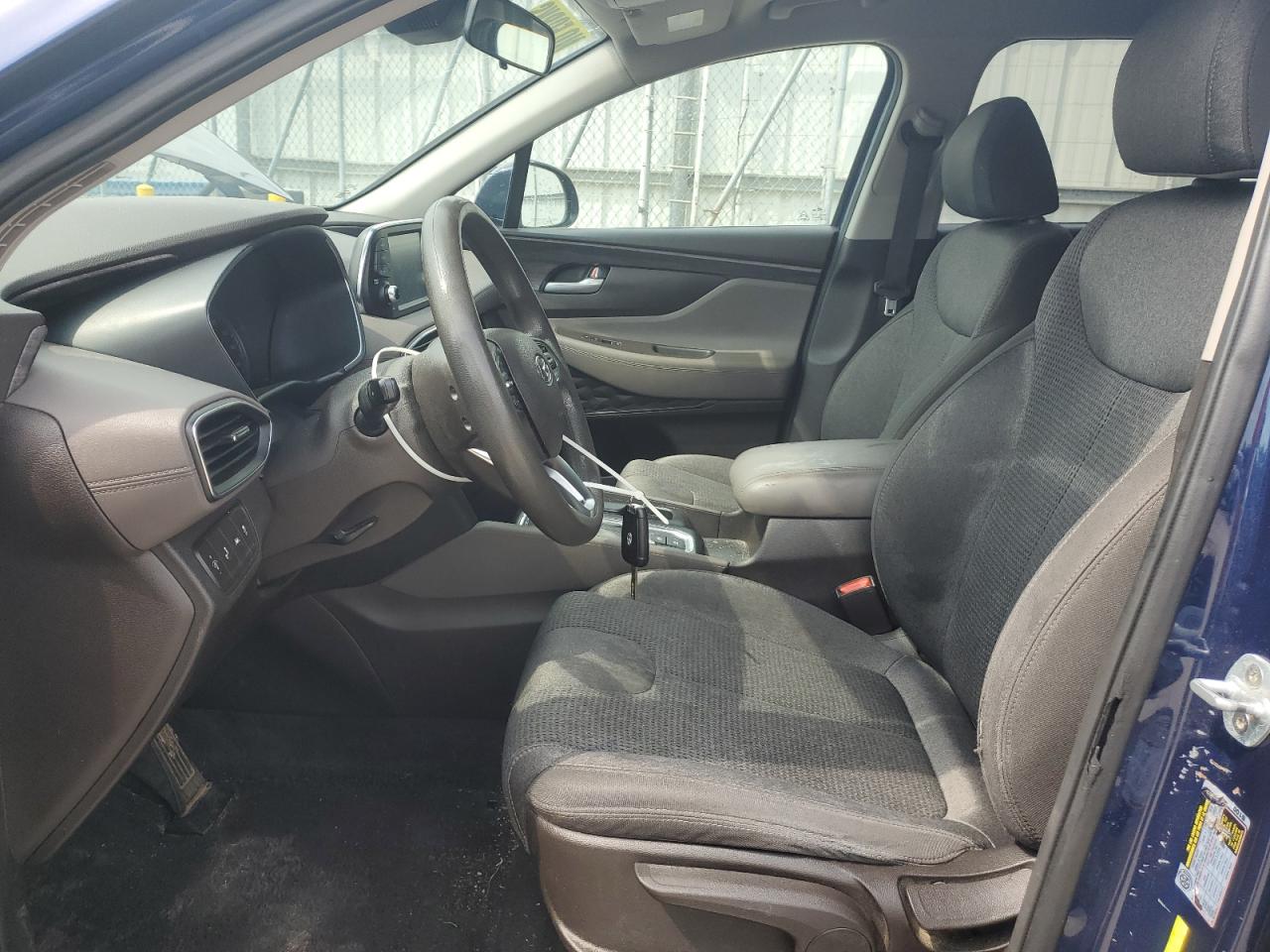 Lot #3316726445 2019 HYUNDAI SANTA FE S