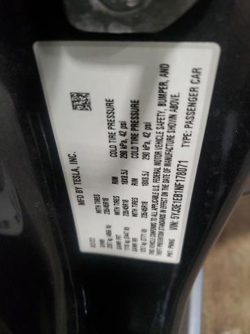 2022 TESLA MODEL 3 5YJ3E1EB1NF178071