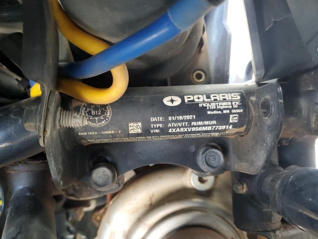 2021 POLARIS SPORTSMAN XP TRAIL 4XASXV956MB773914