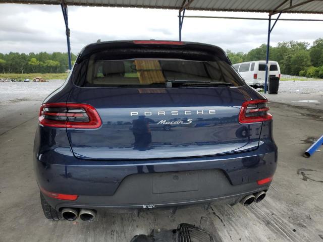 2016 PORSCHE MACAN S WP1AB2A51GLB49593