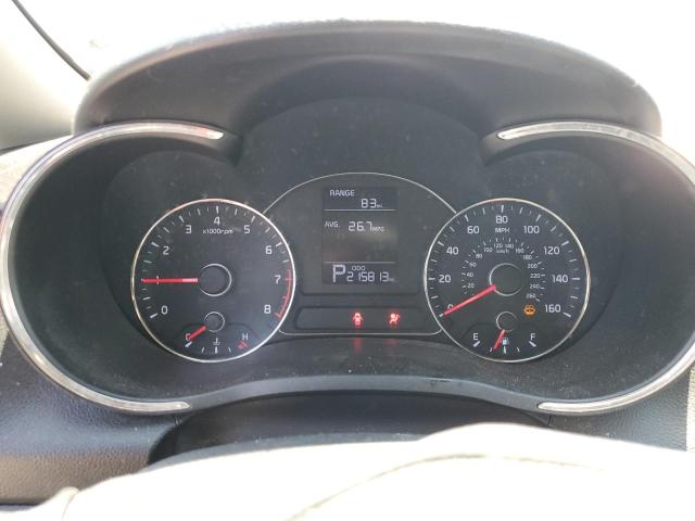 2016 KIA FORTE LX #3220380628