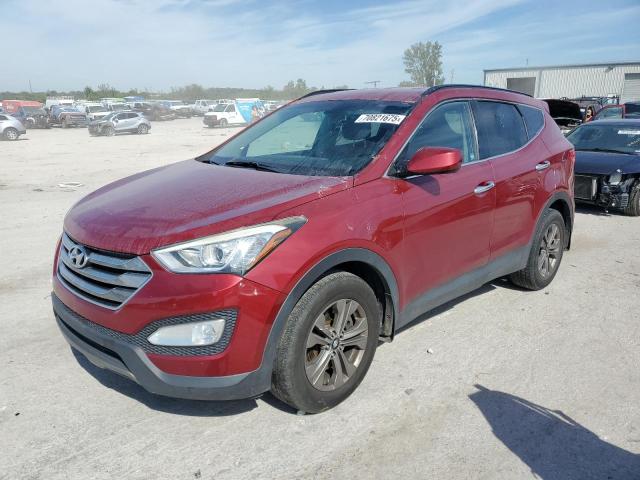 Global Auto Auctions: 2016 HYUN SANTA FE SPORT