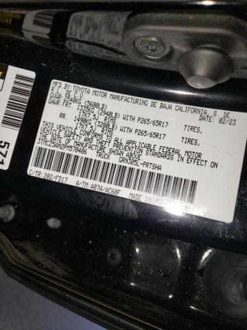 2023 TOYOTA TACOMA DOUBLE CAB 3TMCZ5AN2PM570406