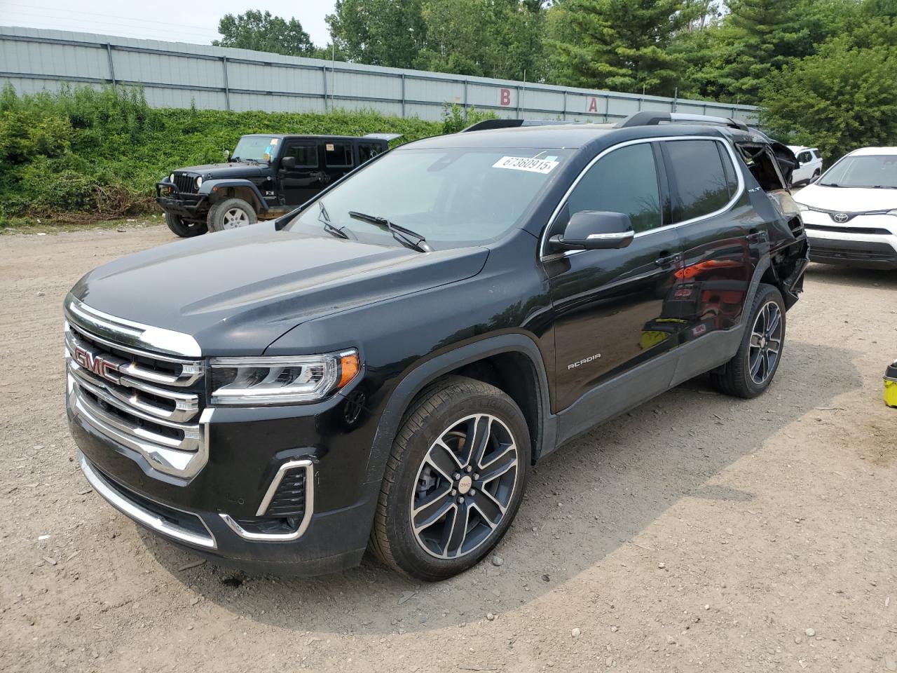GMC ACADIA SLT