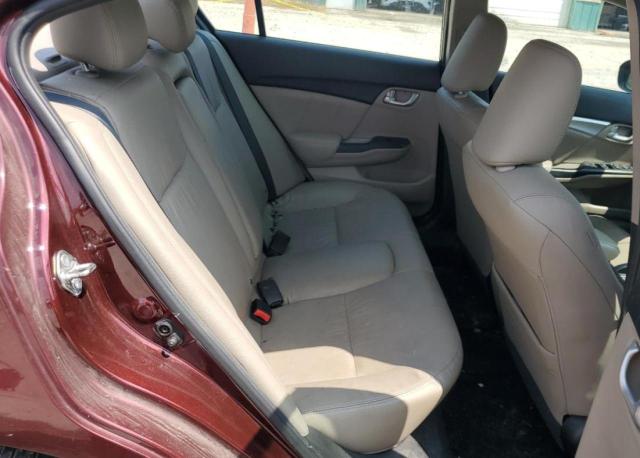 2015 HONDA CIVIC EXL 19XFB2F92FE034124