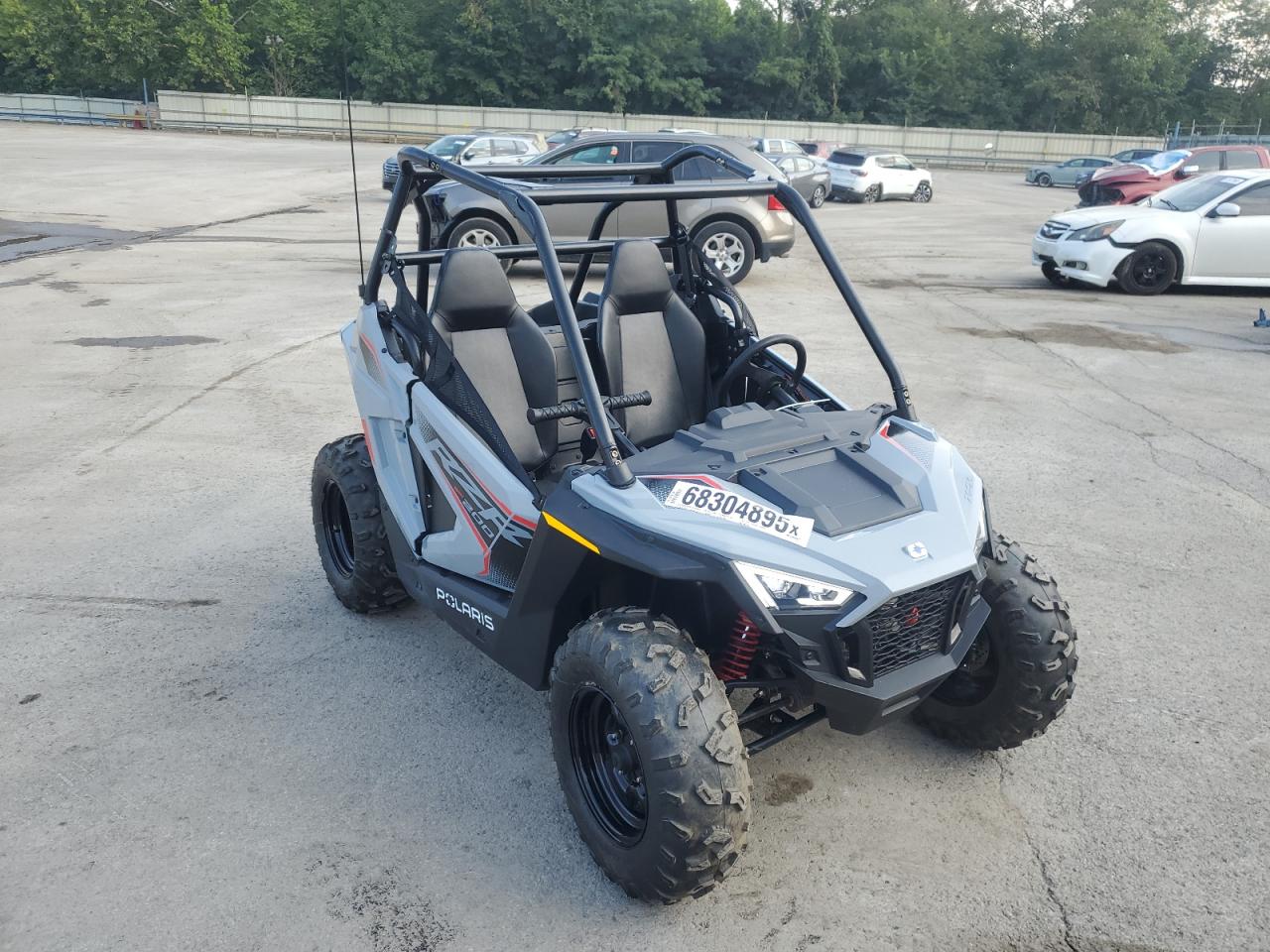 Lot #3264557091 2024 POLARIS RZR 200 EF