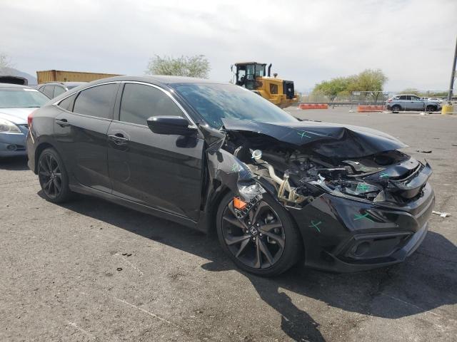 2019 HONDA CIVIC SPOR - 19XFC2F86KE010813