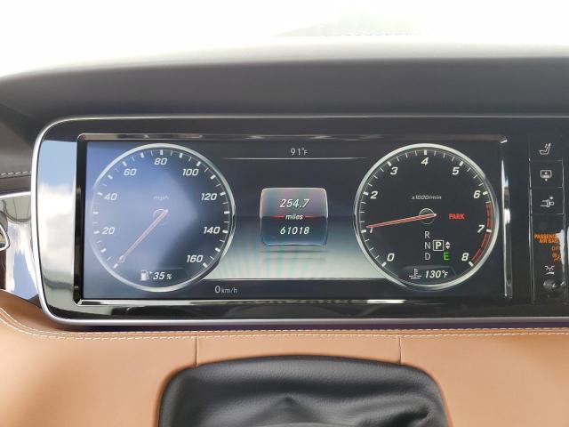 2016 MERCEDES-BENZ S 550 WDDXJ8FB3GA011927