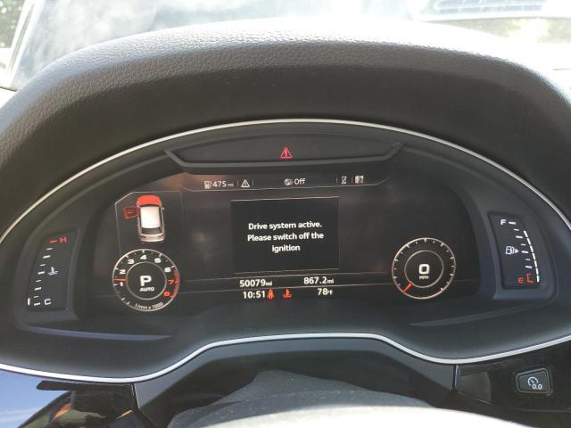 2019 AUDI Q7 PREMIUM WA1LAAF73KD006708