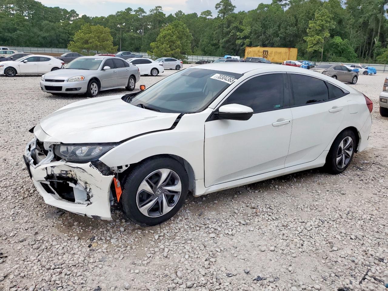 HONDA CIVIC LX