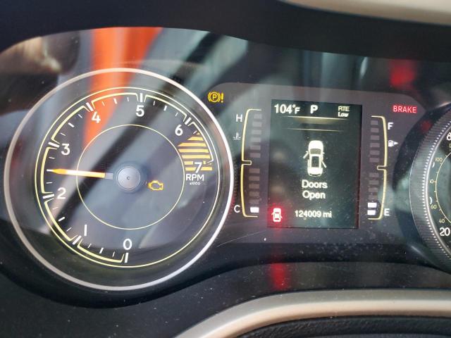 2017 JEEP CHEROKEE LATITUDE 1C4PJMCB5HW589569