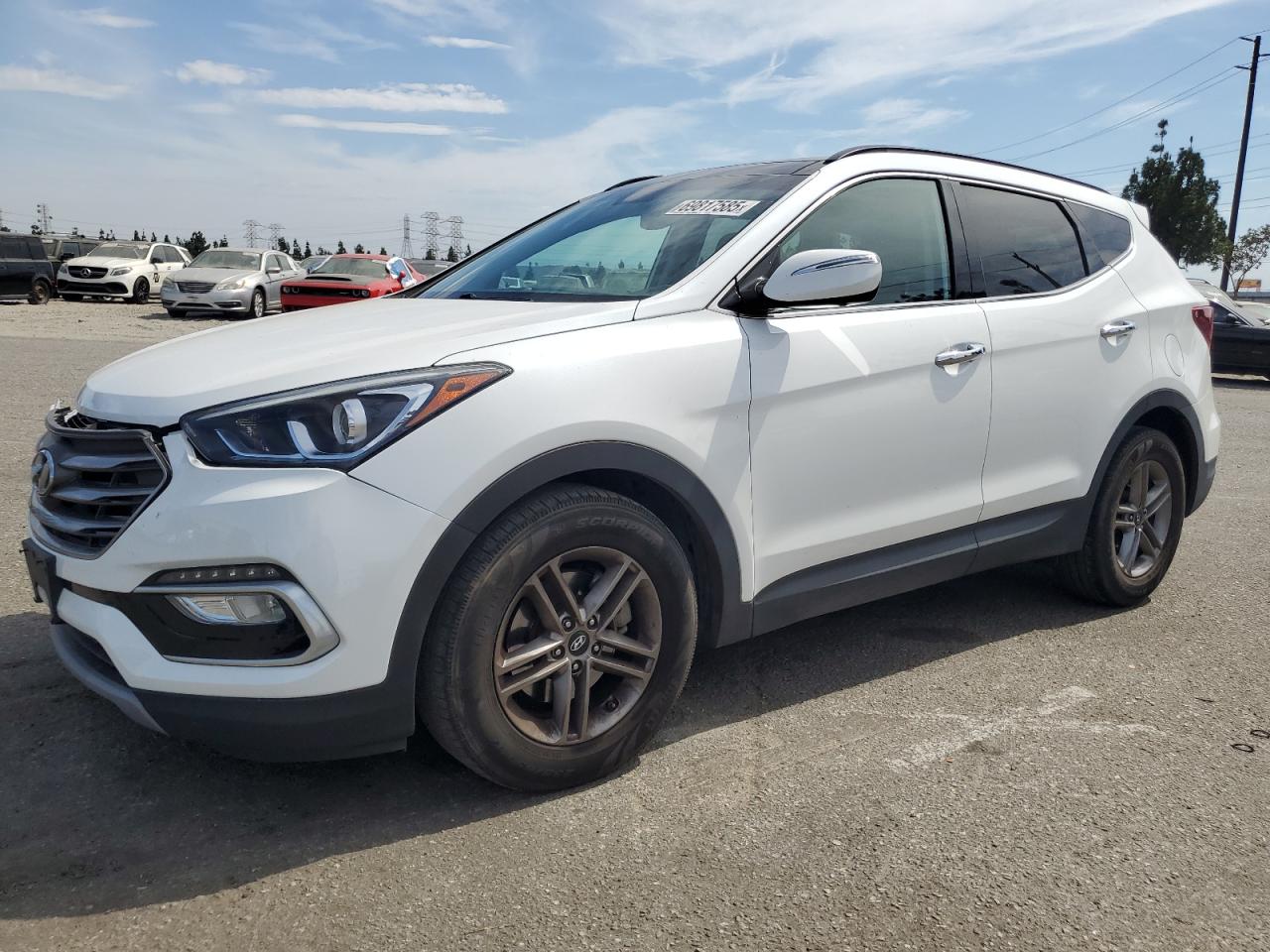 Lot #3232364911 2018 HYUNDAI SANTA FE SPORT