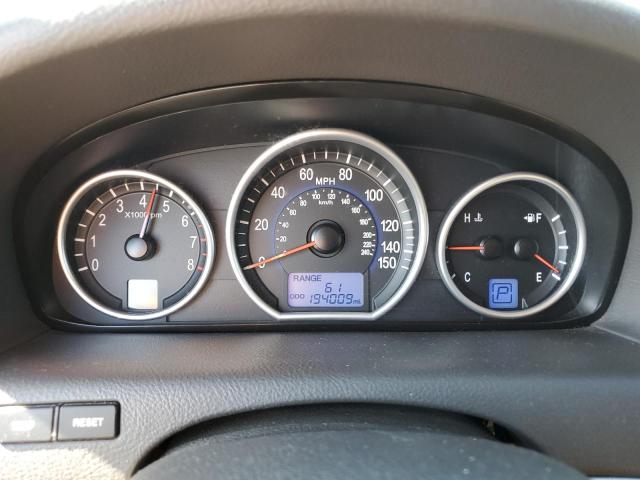 2012 HYUNDAI VERACRUZ G - KM8NU4CC6CU199040