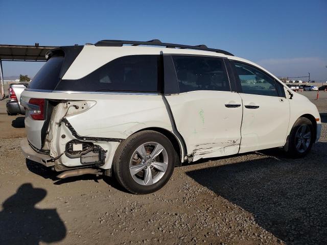 HONDA ODYSSEY EX 2018 white  gas 5FNRL6H74JB082479 photo #4