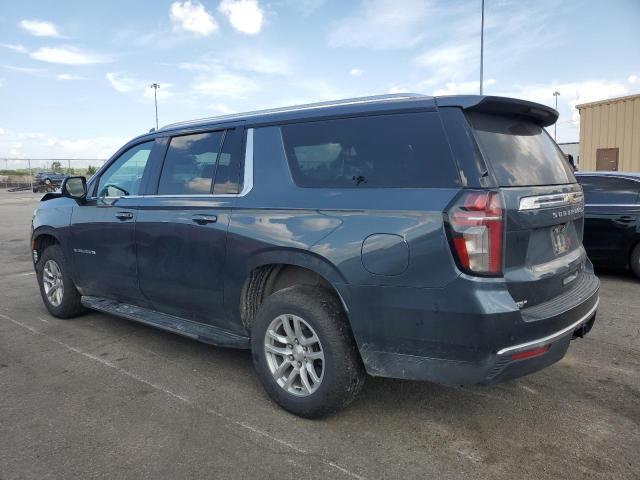 2021 CHEVROLET SUBURBAN K1500 LT 1GNSKCKD6MR293416