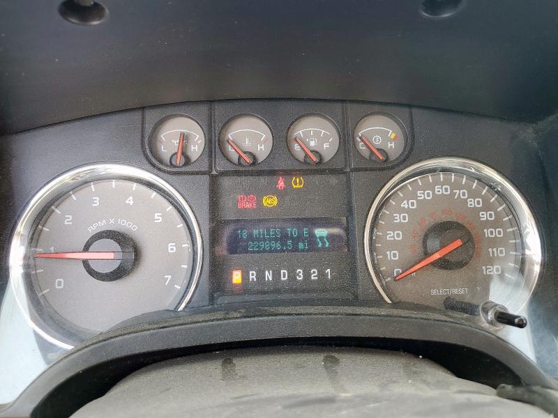 2010 FORD F150 SUPER - 1FTEW1C86AFD32051