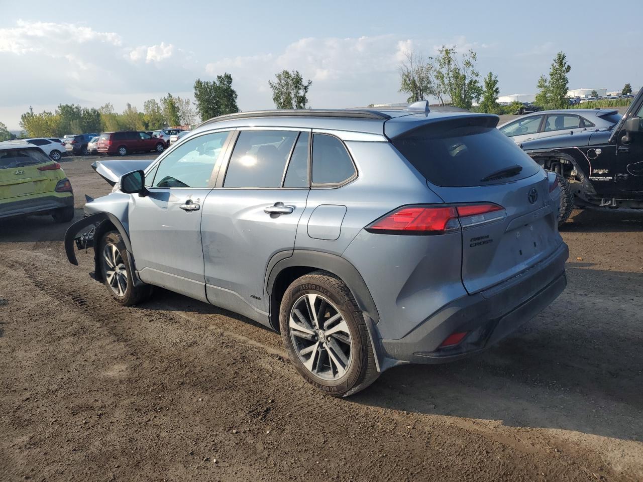 TOYOTA COROLLA CROSS SE