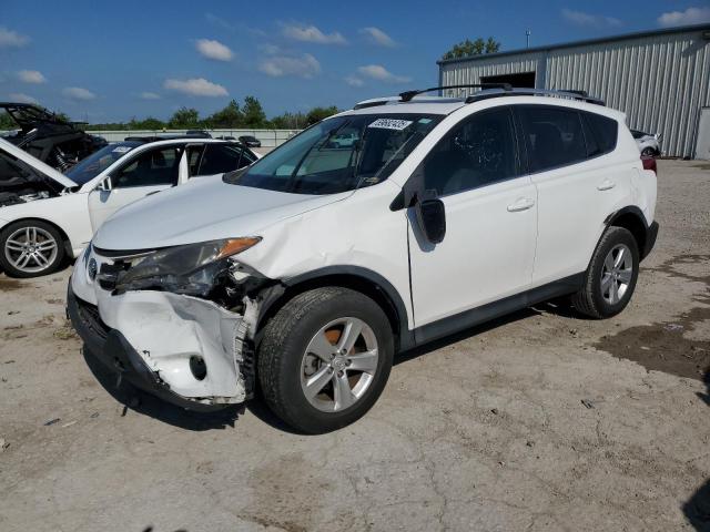 2013 TOYOTA RAV4 XLE - 2T3WFREV5DW023552