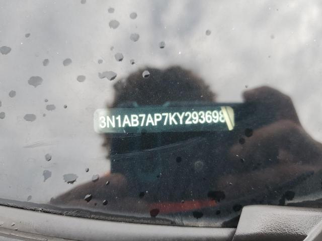 2019 NISSAN SENTRA S 3N1AB7AP7KY293698
