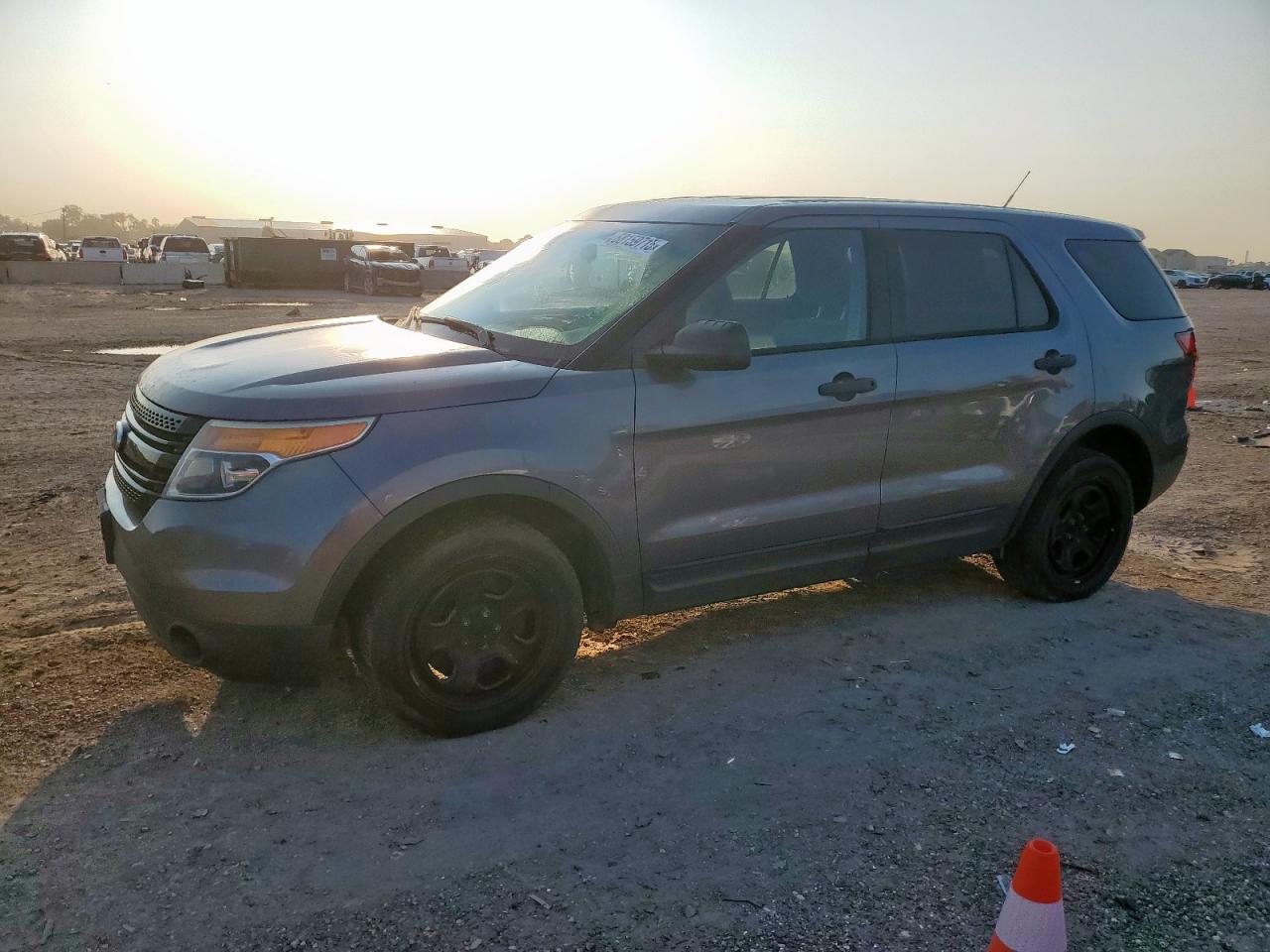 FORD EXPLORER POLICE INTERCEPTOR