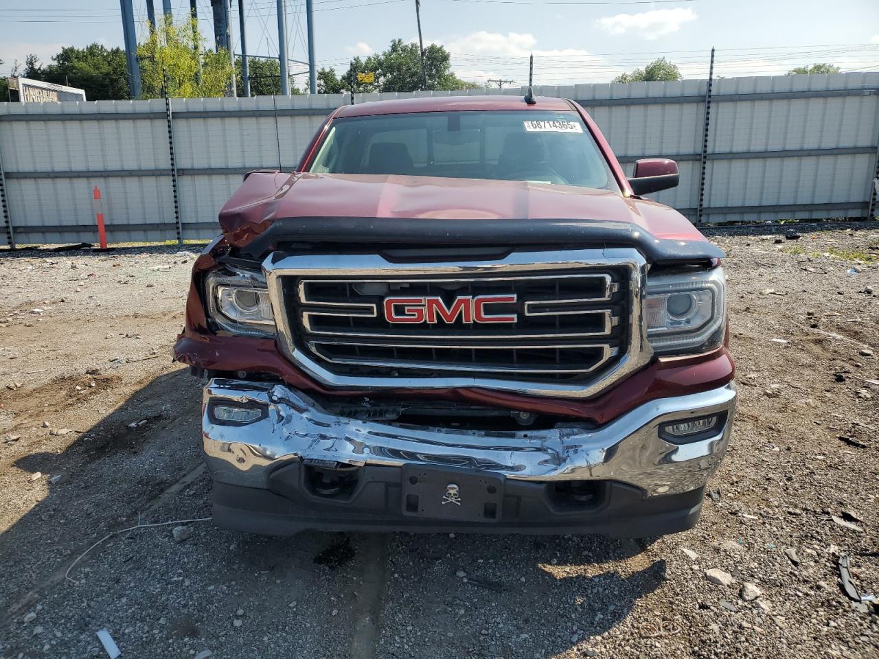 GMC SIERRA K1500 SLE
