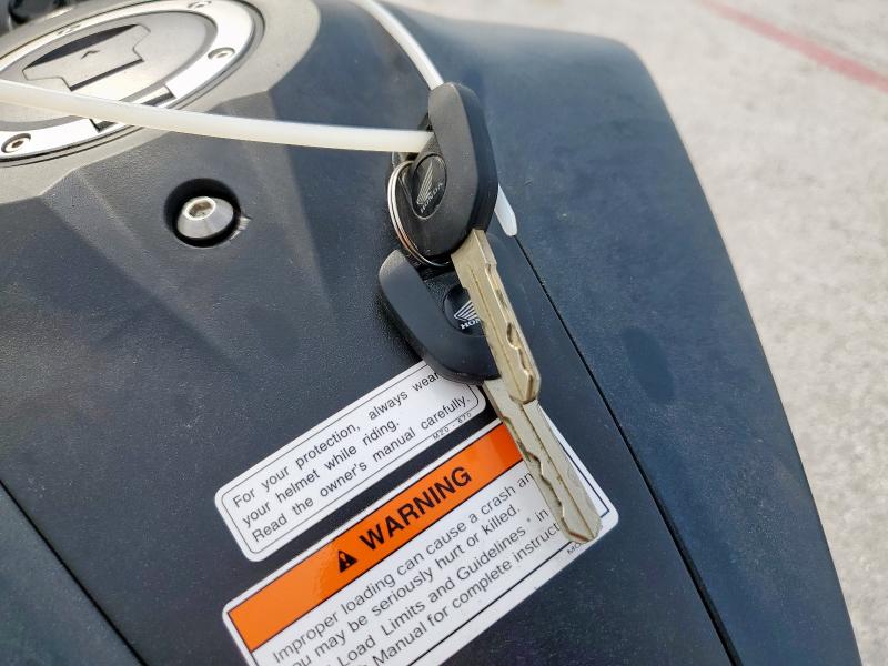 2023 HONDA CBF300 NA MLHNC5552P5300714