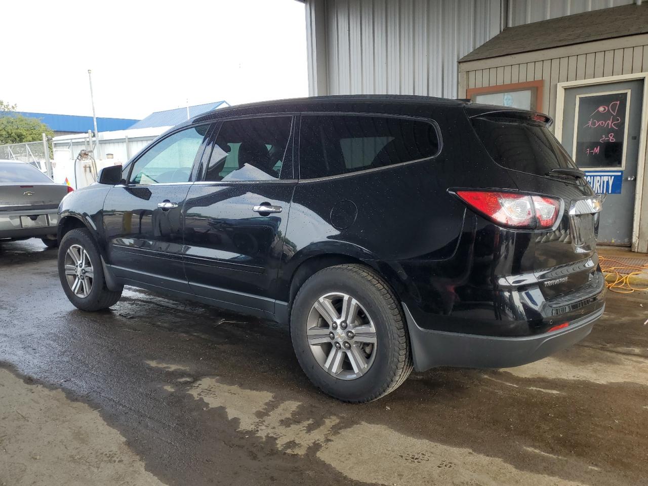 CHEVROLET TRAVERSE LT
