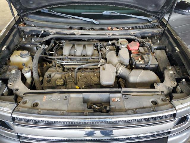2017 FORD FLEX SEL 2FMGK5C82HBA03995