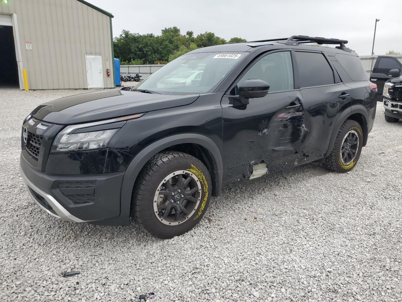 NISSAN PATHFINDER ROCK CREEK