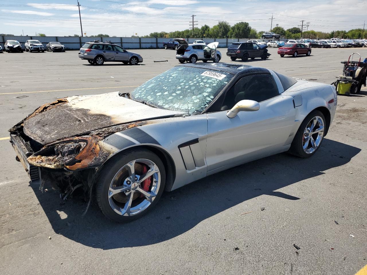 CHEVROLET CORVETTE GRAND SPORT