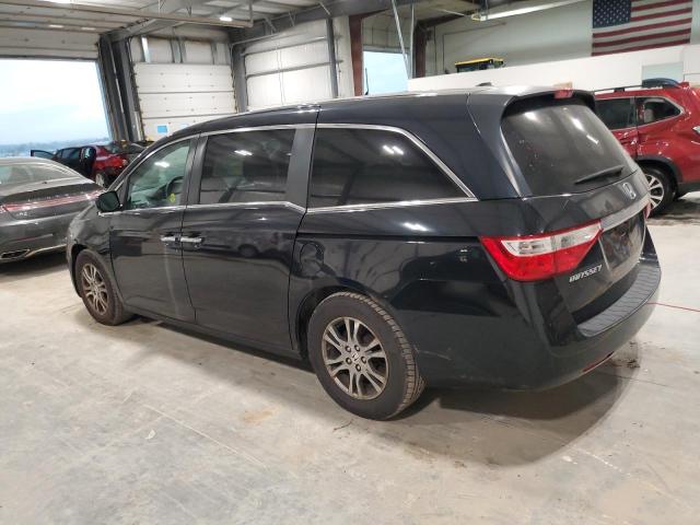 HONDA ODYSSEY EX 2013 charcoal  gas 5FNRL5H64DB080933 photo #3