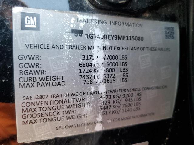 2021 GMC SIERRA K2500 DENALI 1GT49REY9MF115080