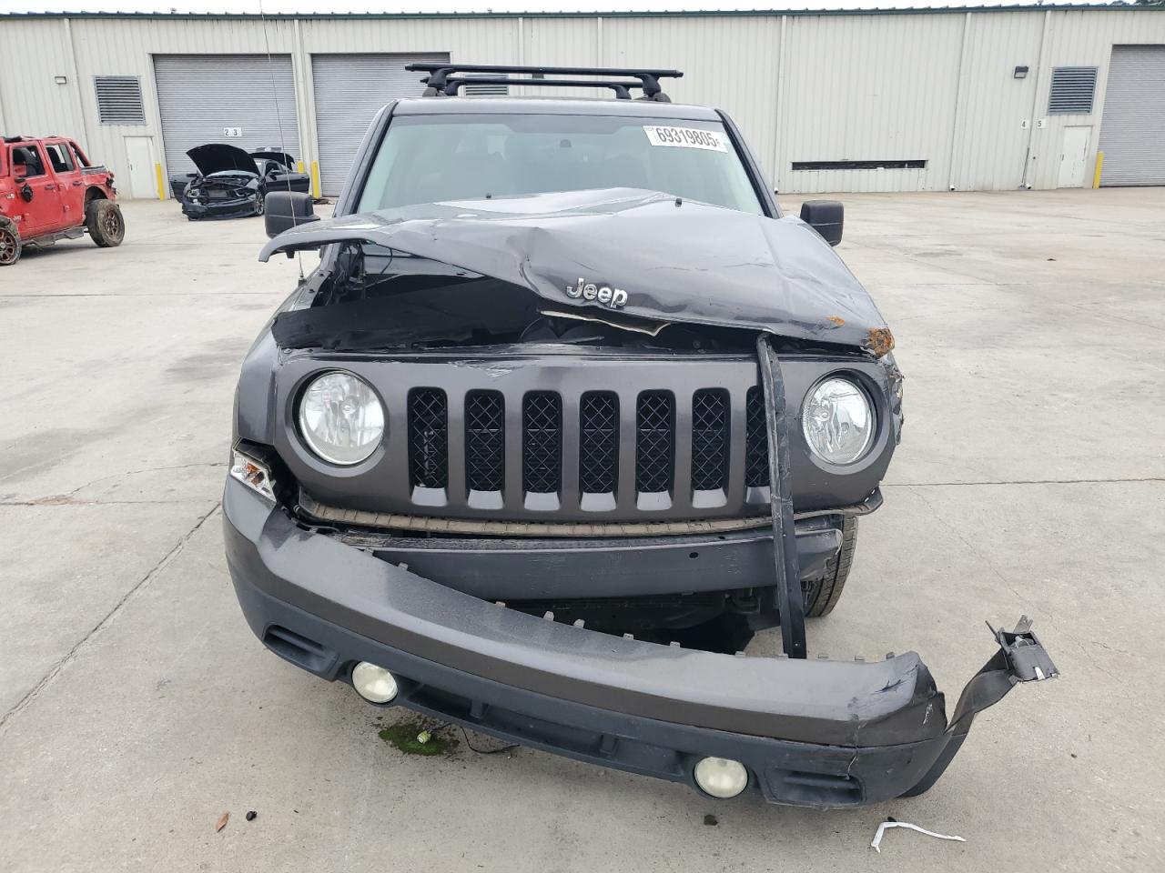 JEEP PATRIOT LATITUDE