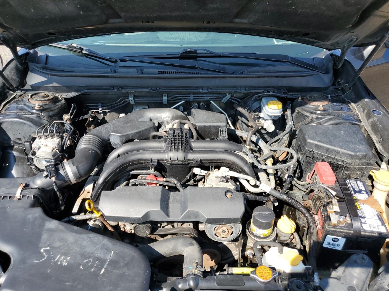 SUBARU LEGACY 2.5I LIMITED