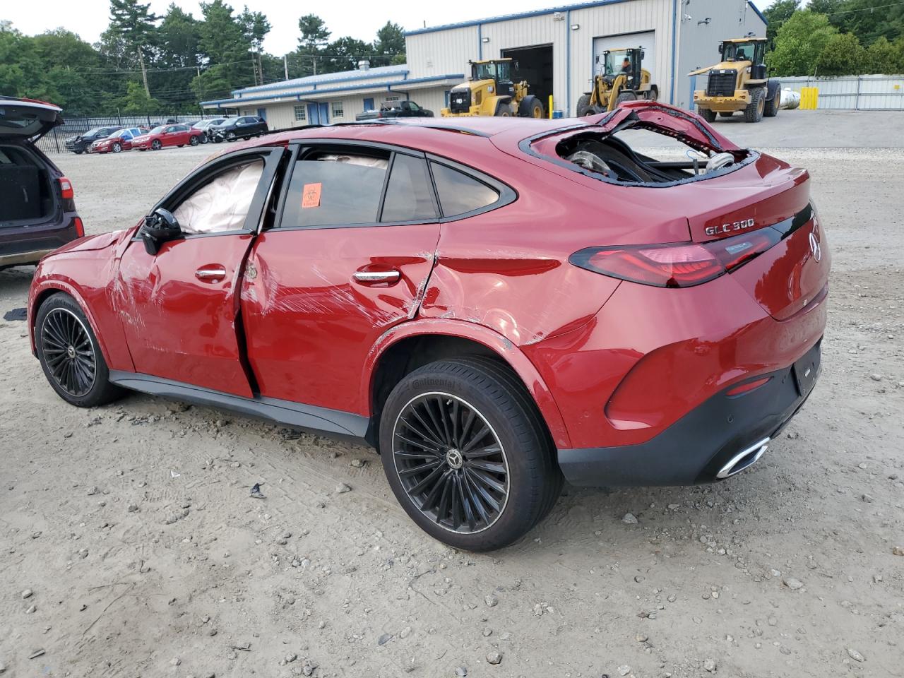 Lot #3283941853 2024 MERCEDES-BENZ GLC COUPE