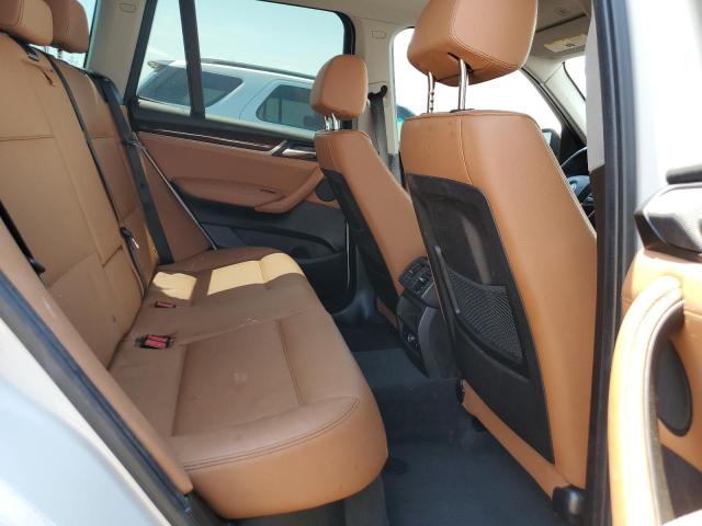 2017 BMW X3 XDRIVE2 5UXWX9C5XH0T02665