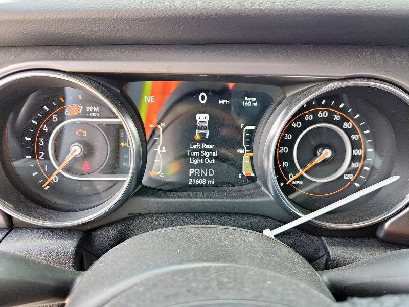 2021 JEEP WRANGLER U 1C4HJXDN2MW825734