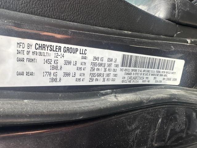 2015 DODGE DURANGO SX 1C4RDJAG8FC710154