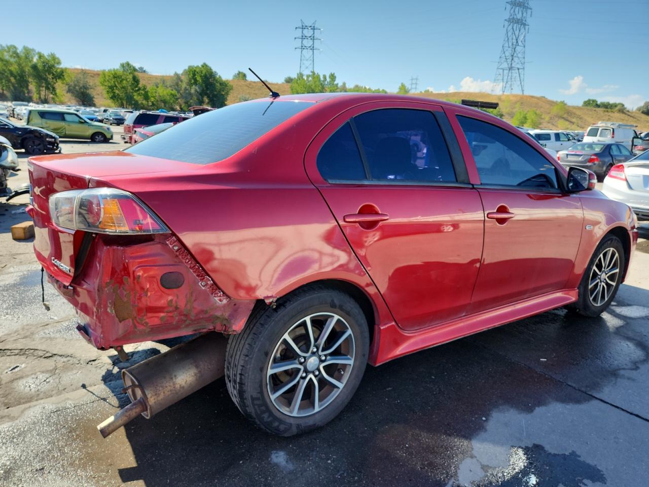 MITSUBISHI LANCER ES