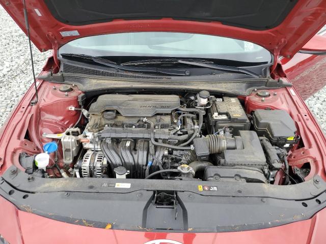 2024 HYUNDAI ELANTRA SEL KMHLS4DG8RU758899