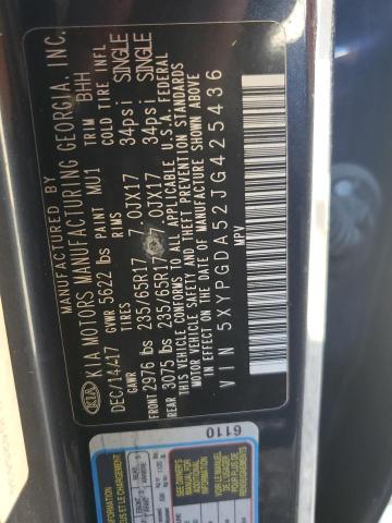 2018 KIA SORENTO LX 5XYPGDA52JG425436