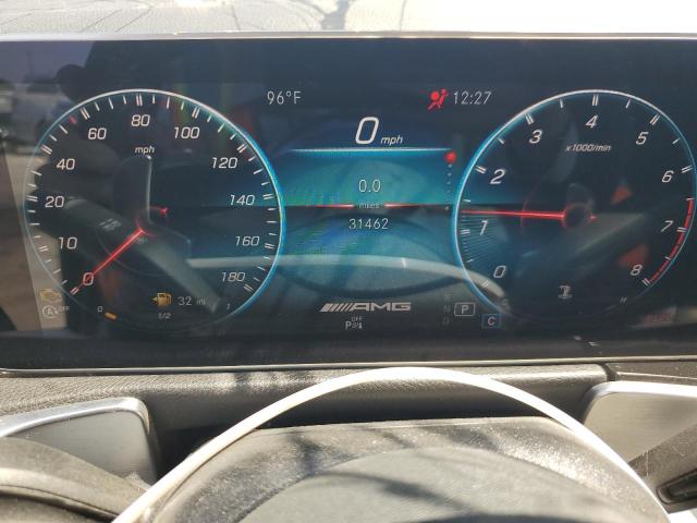 2021 MERCEDES-BENZ GLB AMG 35 W1N4M5BB6MW083110