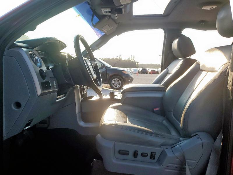 2013 FORD F150 SUPER - 1FTFW1CT7DKD77469
