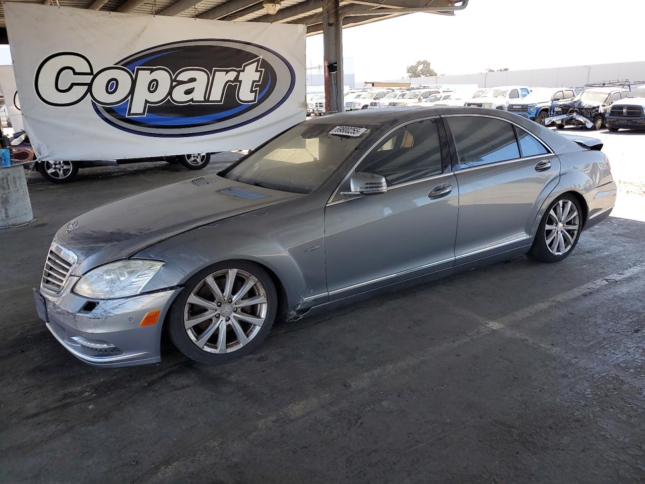MERCEDES-BENZ S-CLASS 400