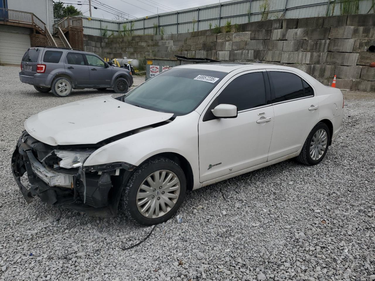 FORD FUSION HYBRID
