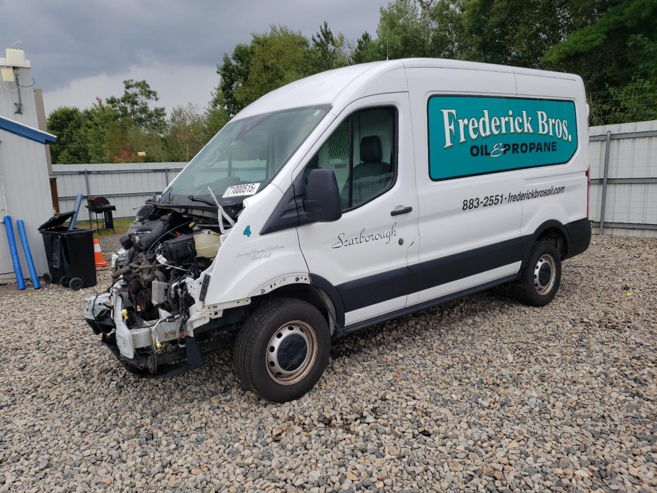 FORD TRANSIT T-250