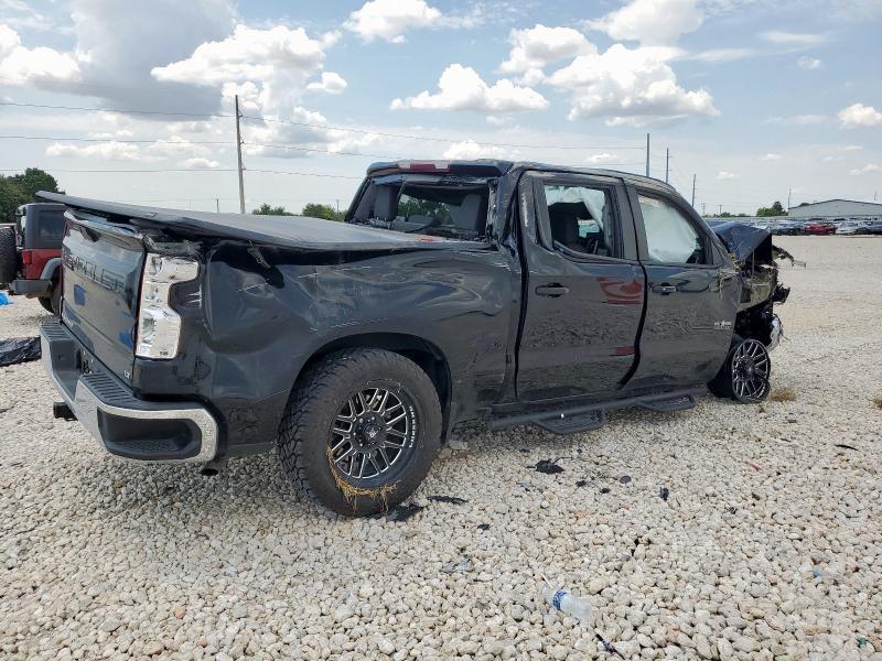2021 CHEVROLET SILVERADO C1500 LT 3GCPWCED6MG208105