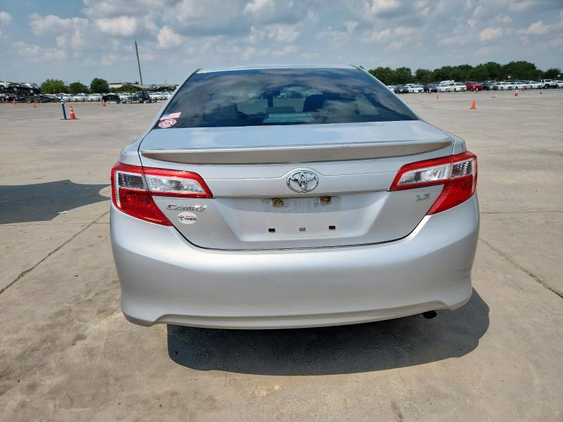 2012 TOYOTA CAMRY LE A - 4T1BF1FK2CU123572
