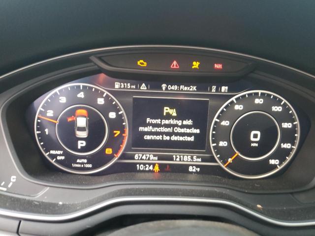 2019 AUDI A4 PREMIUM PLUS WAUENAF40KA107504